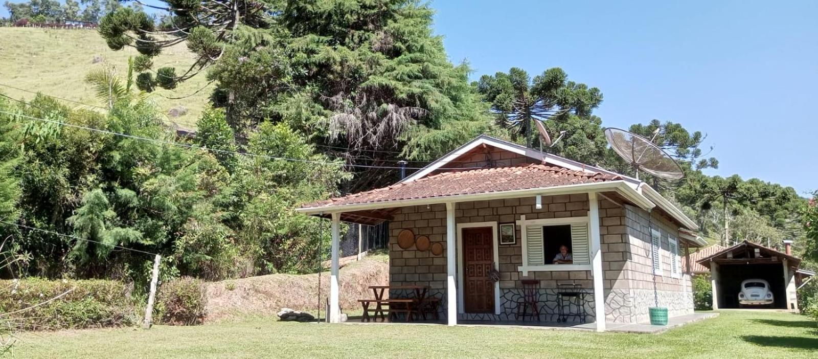 Canto Dos Passaros- Casa De Campo Em Гонсалвес Екстер'єр фото