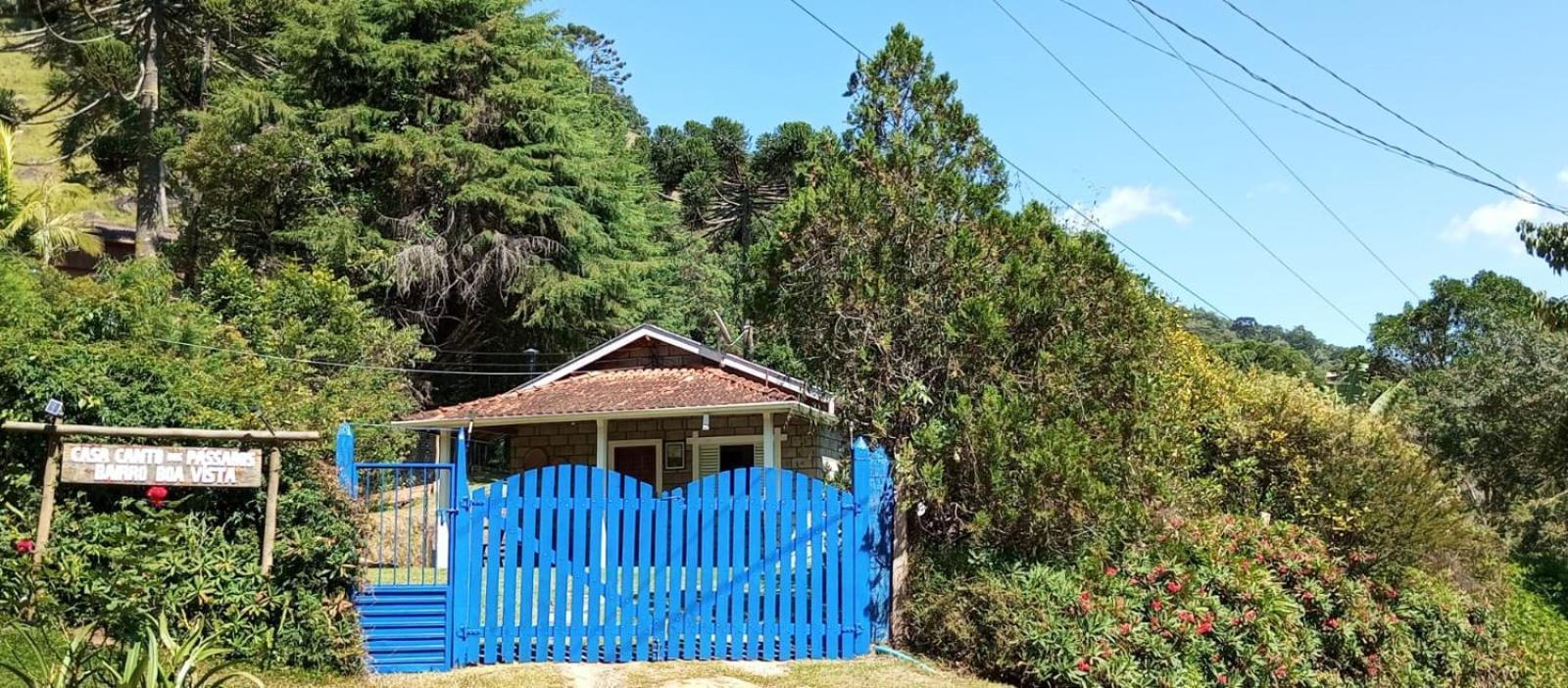 Canto Dos Passaros- Casa De Campo Em Гонсалвес Екстер'єр фото